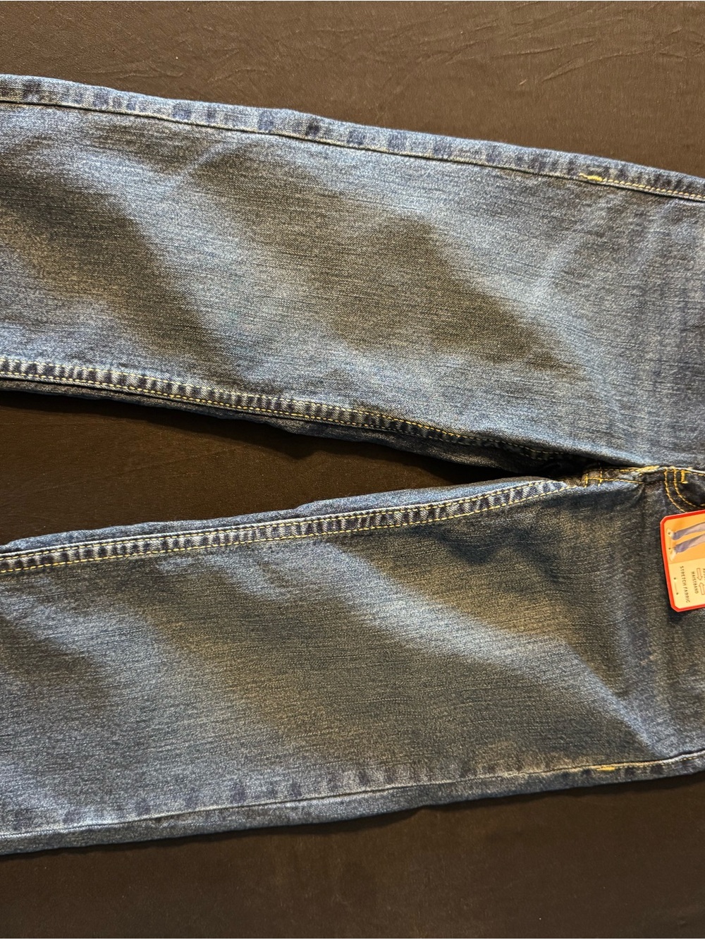 Levi's Men's Light Blue Straight Jeans